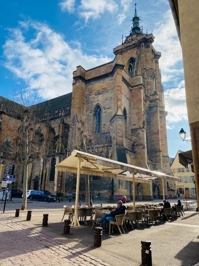 Au Pied De La Cathedrale Apartment Colmar Exterior photo